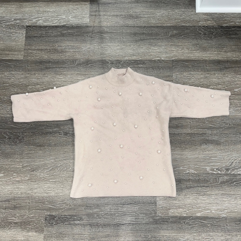 Alfani Pearl Nude Cream Top Medium